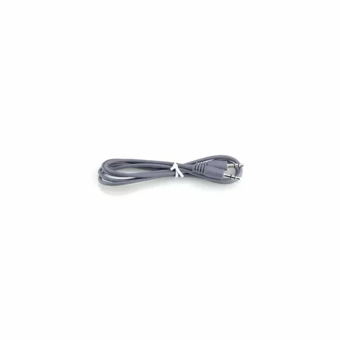 Ultramax auxiliary Cable. Grey (Blister of 1)