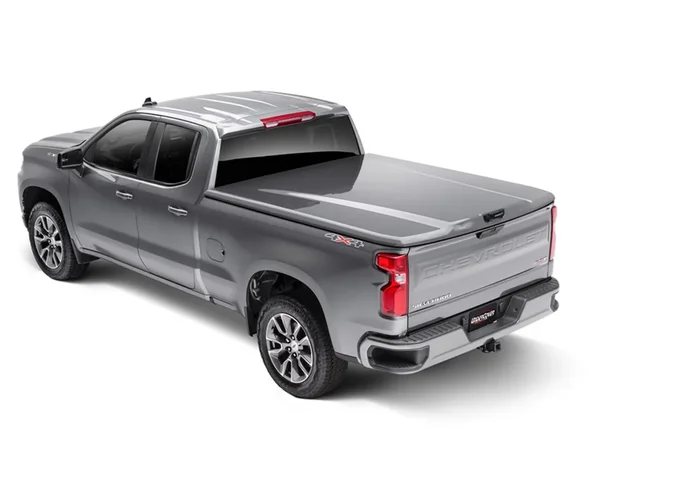 UnderCover Elite LX Tonneau 19 (New Body Style)-22 Sierra 1500 6ft.7in. w/out MultiPro Tailgate Summit White – UC1208L-50