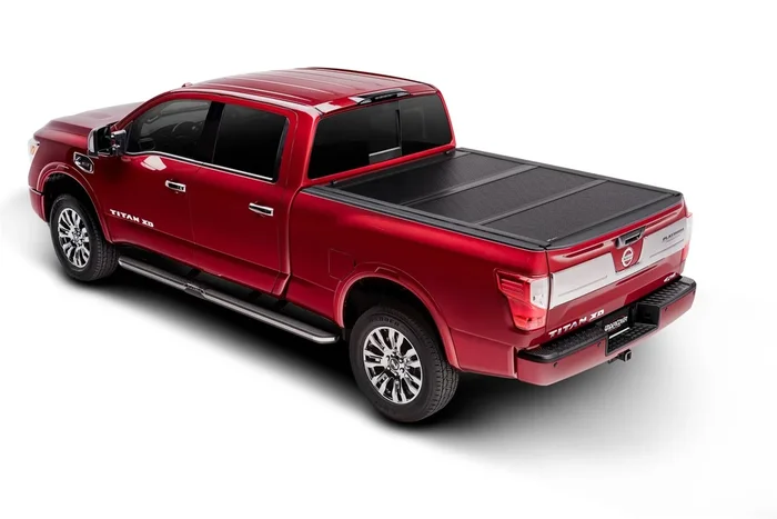 UnderCover Flex Tonneau 04-15 Titan 6ft.7in. w/out Utili-Track System – FX51006