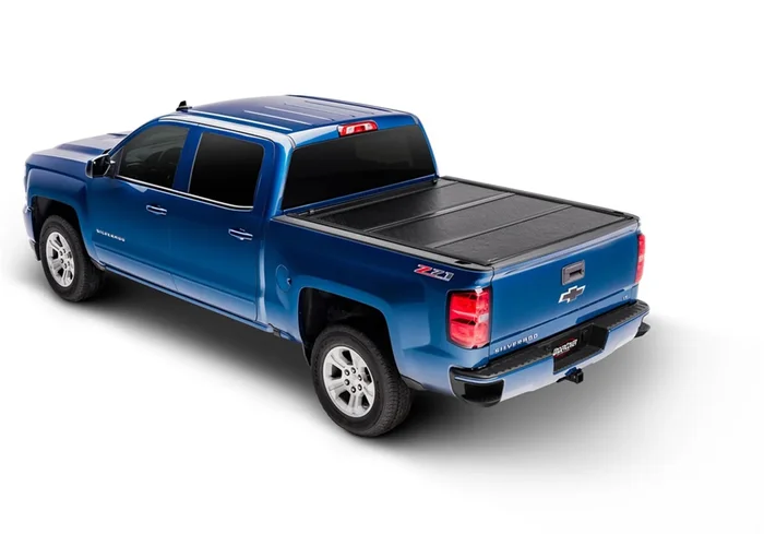 UnderCover Flex Tonneau 14-18 (19 Legacy/Limited) Silv/Sierra 1500/15-19 2500HD/3500HD 6ft.6in. – FX11019