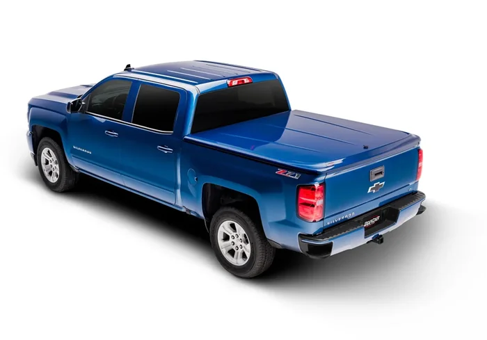 UnderCover LUX Tonneau 14-17 Tundra 6ft.6in. Black – UC4126L-202