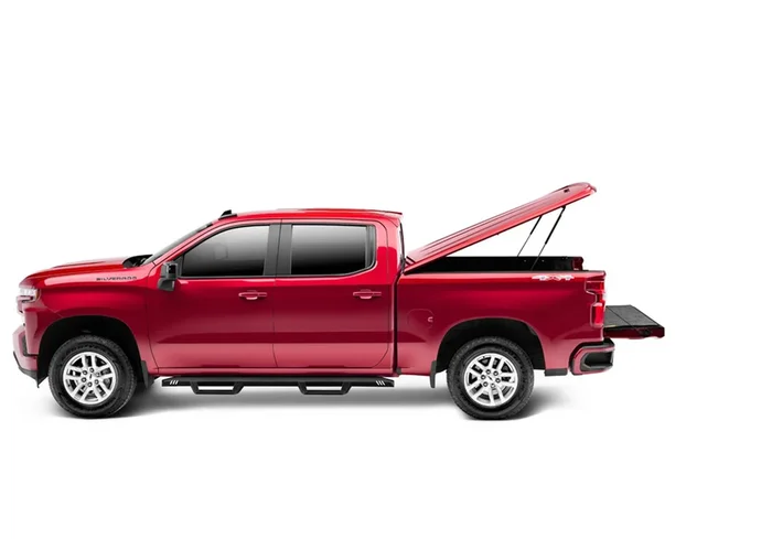 UnderCover LUX Tonneau 19 (New Body Style)-22 Silverado 5ft.9in. Havana – UC1176L-G2X