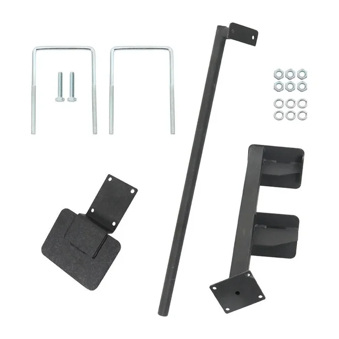 Universal Boat Step Combo 3 Step Boat Trailer Steps For 3”-3.5” Tongues Only