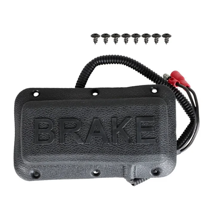 Universal Golf Cart Brake Light Switch / Brake Pad For 36V Club Car/EZGO/Yamaha