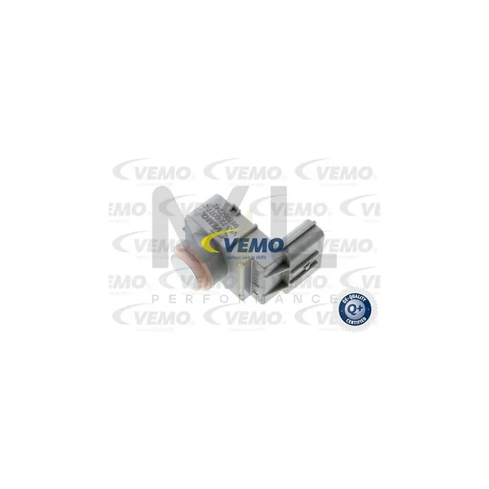 VEMO V53-72-0077-2 Parking sensor for KIA Rio III Hatchback (UB) Q+, original equipment manufacturer quality, White, Ultrasonic Sensor