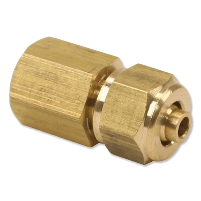 Viair 1/4″ Male NPT to 1/4″ Compression Fitting (for 1/4″ Air Line), 20pcs/ PK – 92837-BP