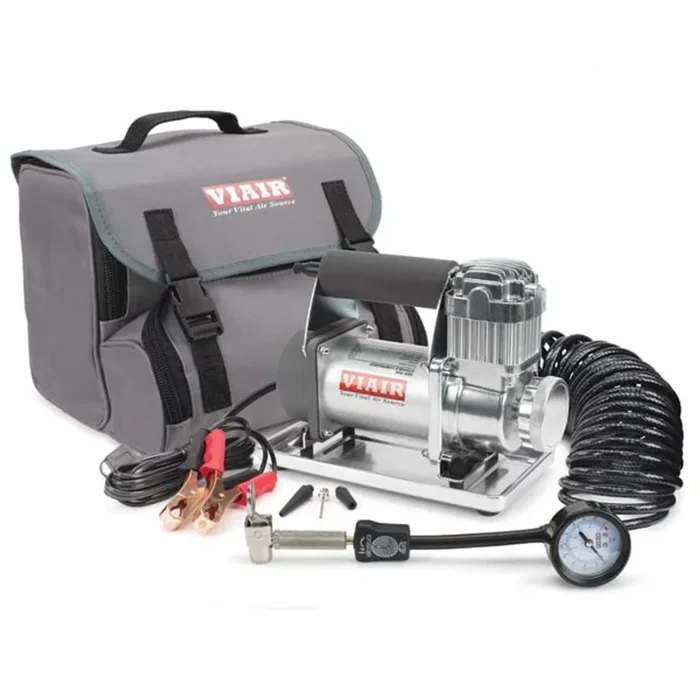 Viair 300P-RVS Portable Compressor Kit (12V, 33% Duty, 150 PSI, 30 Min. @ 30 PSI) – 30034