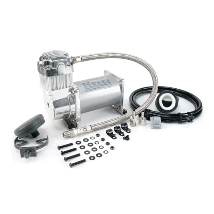 Viair 325C Silver Compressor Kit (12V, 33% Duty, Sealed) – 32530