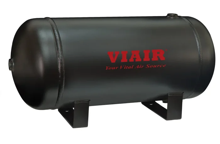 Viair 5.0 Gallon Air Tank (Two 1/4″ NPT Ports & Two 3/8″ NPT Ports, 150 PSI Rated) – 91050