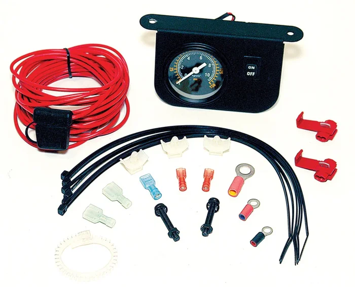 Viair Illuminated Dash Panel Gauge Kit (150 PSI, 30 Amp) – 20062