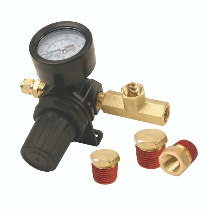 Viair Inline Pressure Regulator with Mounting Bracket – 90150