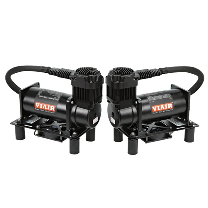 Viair IP68 Cooling Fan With Vibration Isolator Kit, w/Mounting Hardware, Bracket (L), 12V CE – 95820