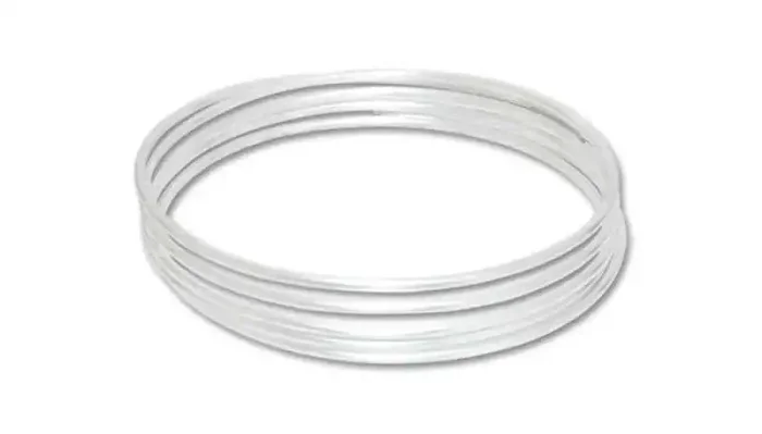 Vibrant 1/4in OD Aluminum Fuel Line – 25 Foot Spool