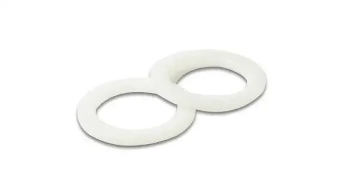 Vibrant -16AN PTFE Washers for Bulkhead Fittings – Pair