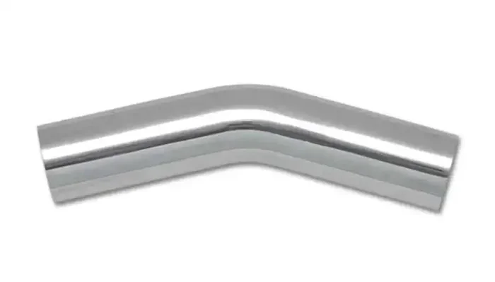Vibrant 2.75in O.D. Universal Aluminum Tubing (30 degree Bend) – Polished