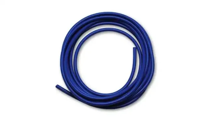 Vibrant 3/16 (4.75mm) I.D. x 25 ft. of Silicon Vacuum Hose – Blue