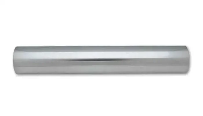 Vibrant 4.5in OD T6061 Aluminum Straight Tube 18in Long – Polished
