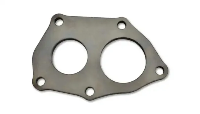 Vibrant 5 Bolt Downpipe Flange for Mitsu Evo 7-10 – Mild Steel