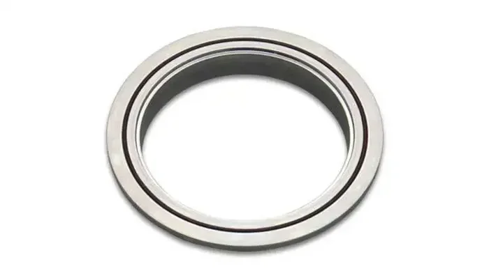 Vibrant Aluminum V-Band Flange for 4in OD Tubing – Female
