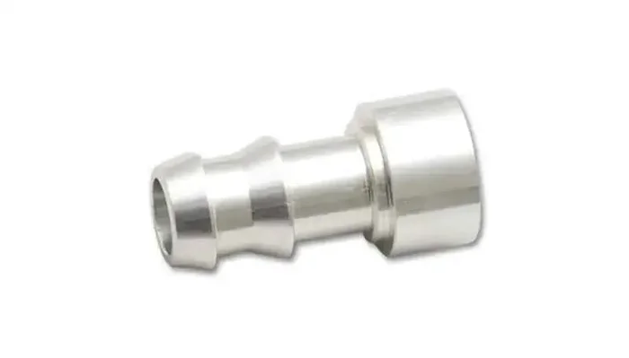 Vibrant Barbed Weld on Bung for 3/4in ID Hose – Aluminum