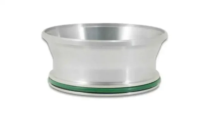 Vibrant HD Clamp Transition Ferrules w/ O-Ring for 3in O.D. to 2.50in HD