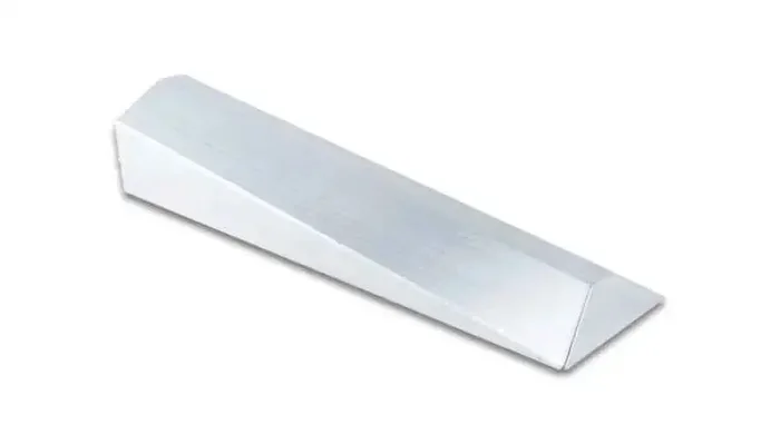 Vibrant I/C End Tank 4in Wide 22in Long 3.75in Tall Use w/ Vertical I/C Core 12866 – 5052 Aluminum