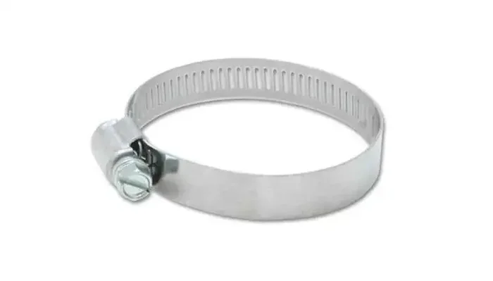 Vibrant S.S. Worm Gear Clamps Pack of 10 – Clamping Range 0.75in – 1.50in (19mm – 38mm)