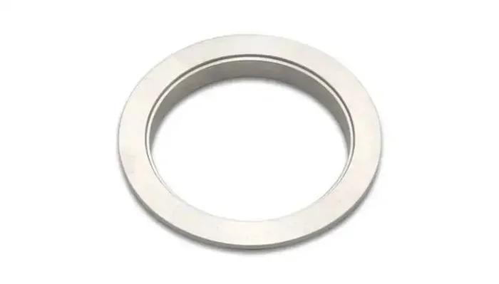 Vibrant Stainless Steel V-Band Flange for 3.5in O.D. Tubing – Female