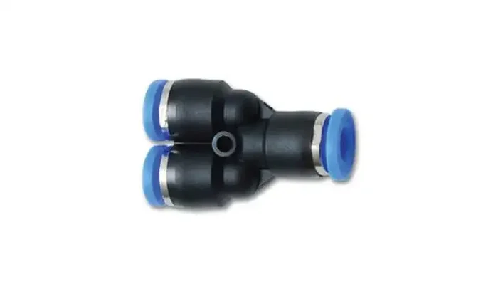 Vibrant Union inYin Pneumatic Vacuum Fitting – for use with 3/8in (9.5mm) OD tubing