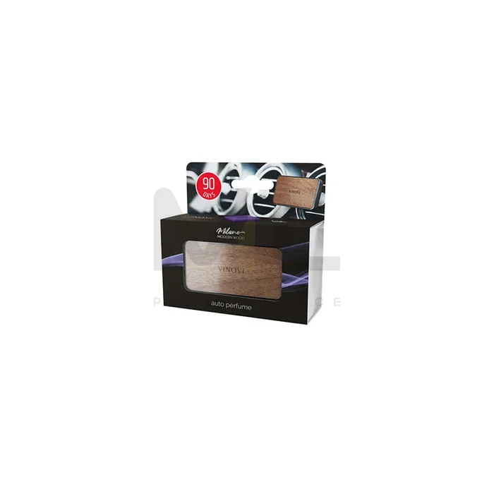 Vinove 90 days, Modern wood V10-14 Car air freshener Wood