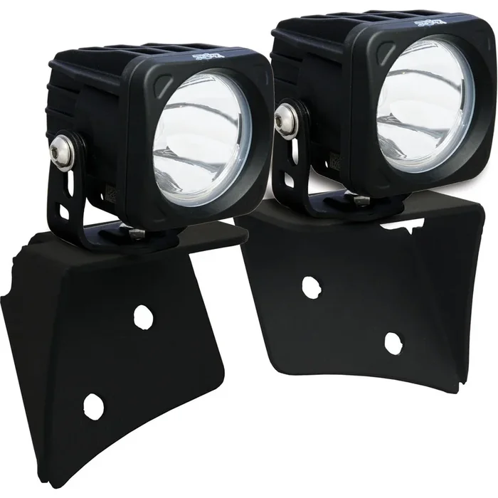 Vision X Lighting 07-17 Jeep Jk A Pillar Mounts With Optimus Set – 9888408