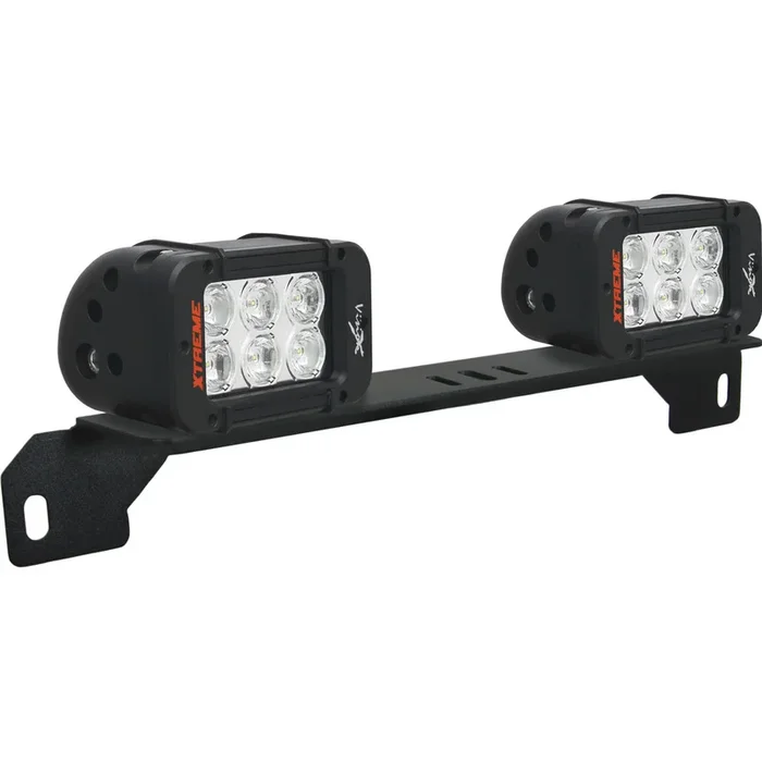 Vision X Lighting 09-15 Ford F-150 Eco Boost Bumper Mount With 2X XIL-PX610 – 9891170