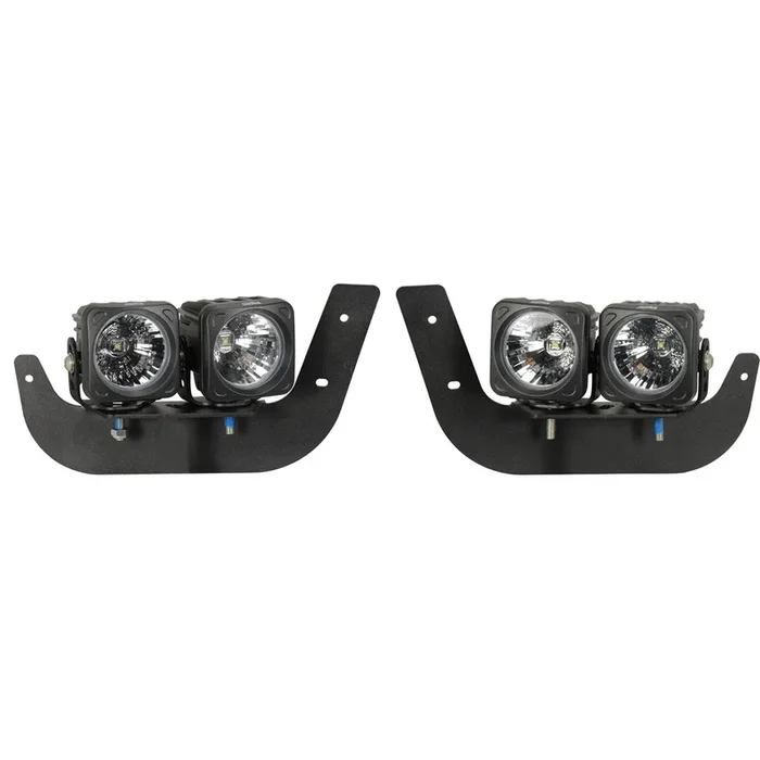 Vision X Lighting 09-17 Dodge Ram 2500/3500 Fog Light Kit With Xil-Op110 And 20 – 9890685