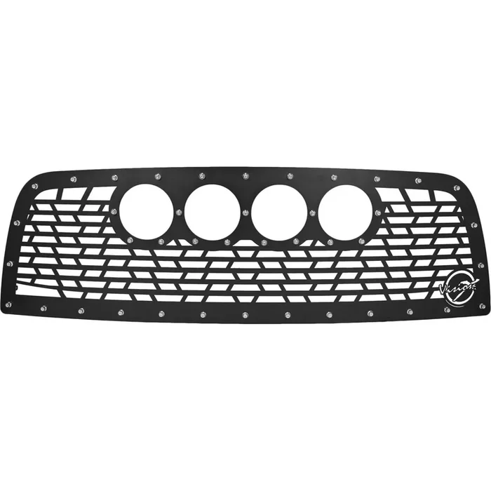 Vision X Lighting 13+ (Fits 17+) Dodge Ram 2500/3500 Cannon Gen 2 Style Grille Without Lights) – 5662133