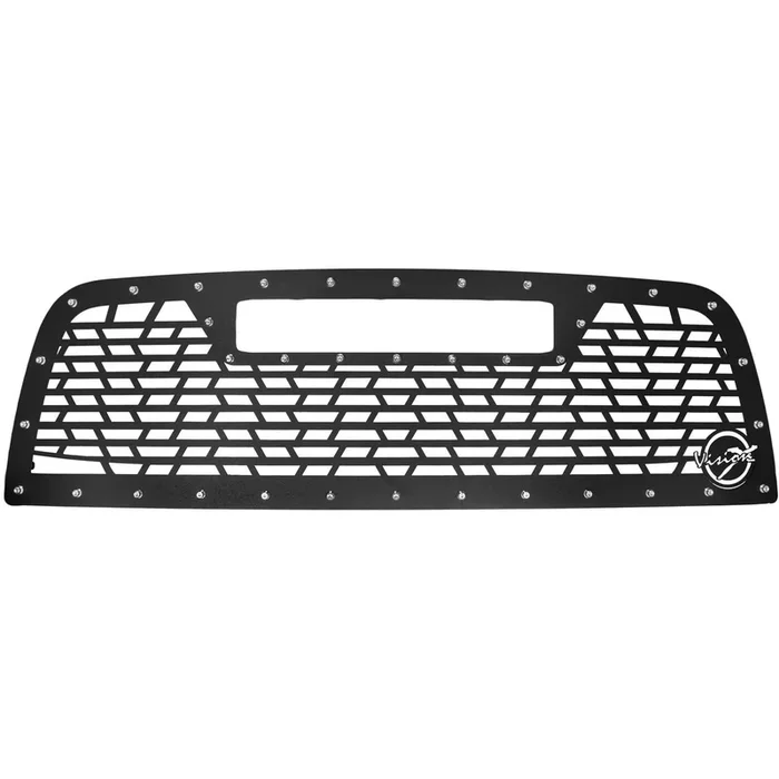 Vision X Lighting 13+ (Fits 17+) Dodge Ram 2500/3500 Light Bar Style Grille Without Light Bar) – 5662130