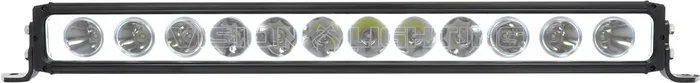 Vision X Lighting 25″ Xpr Halo 10W Light Bar 12 Led Tilted Optics For Mixed Beam – 9911786