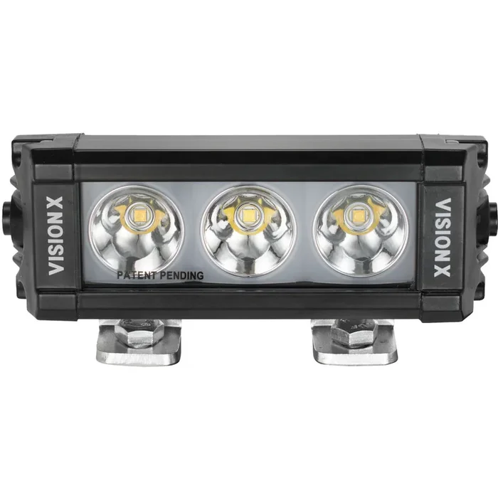 Vision X Lighting 5.63″ Xpl Series Halo 3 Led Beam Light Bar Including End Cap Mounting L Bracket And Harness – 2506916