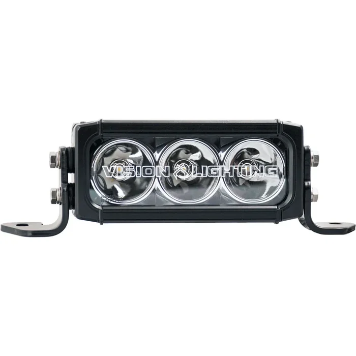 Vision X Lighting 6″ Xpr 10W Light Bar 3 Led Spot Optics For Xtreme Distance – 9897462
