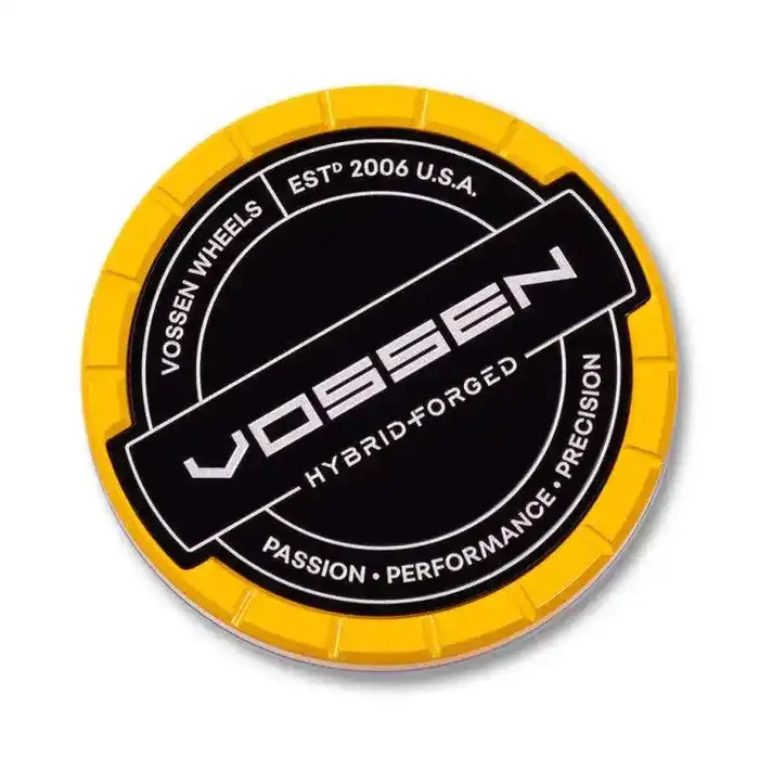 Vossen Billet Sport Cap – Small – Hybrid Forged – Yellow