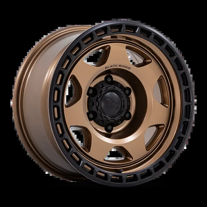 Voyager | Matte Bronze w/ Matte Black Lip