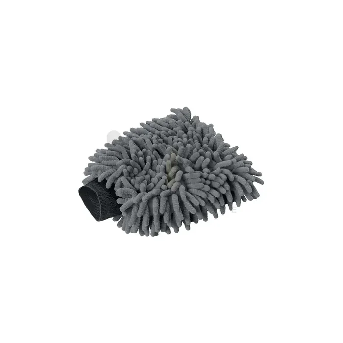 WALSER 16100 Car wash mitt Microfibre, Grey