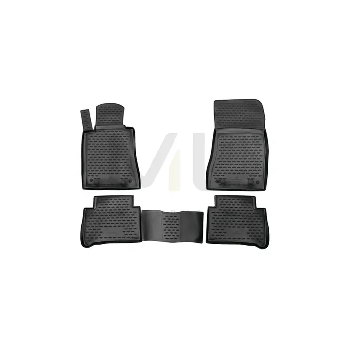 WALSER XTR 75031 Floor mat set Front and Rear