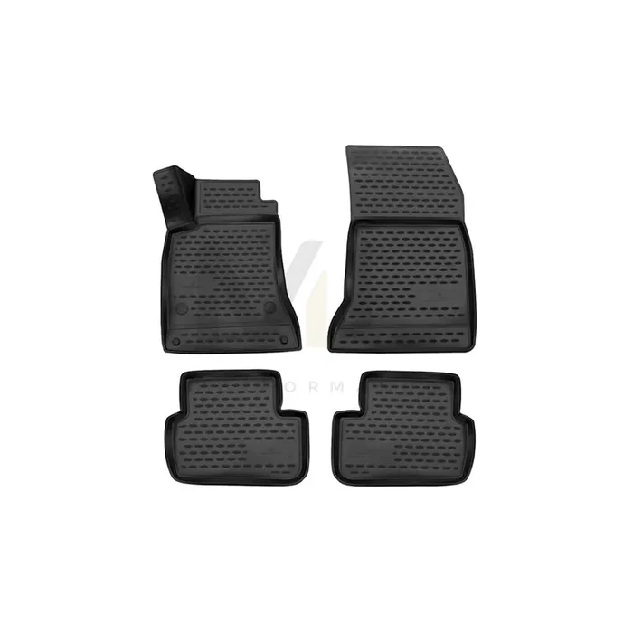 WALSER XTR 75033 Floor mat set Front and Rear