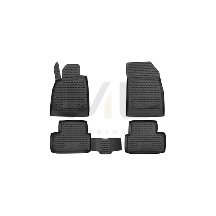 WALSER XTR 75041 Floor mat set Front and Rear