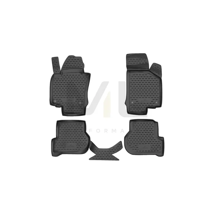 WALSER XTR 75051 Floor mat set Front and Rear