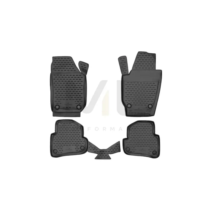 WALSER XTR 75052 Floor mat set Front and Rear
