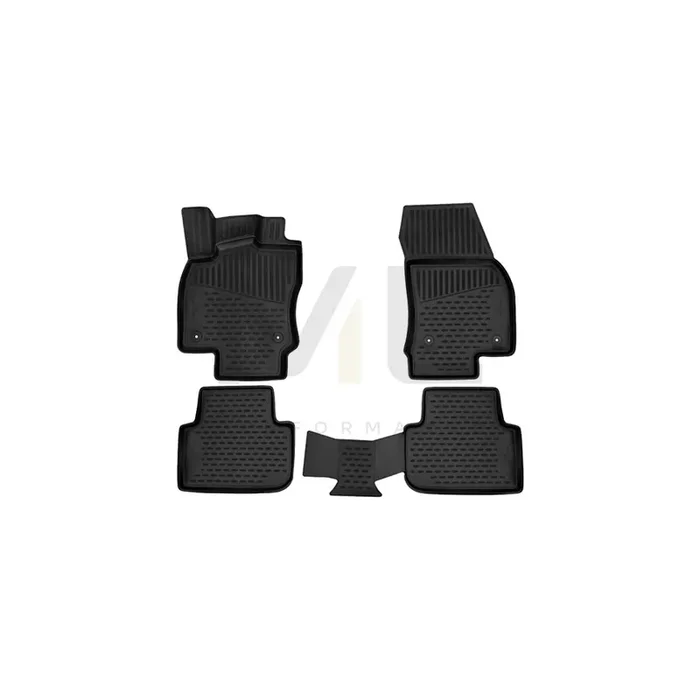 WALSER XTR 75060 Floor mat set Front and Rear