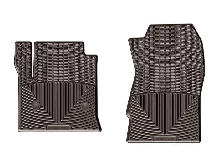 Weathertech All Weather Floor Mat Set, 14-18 Silverado/Sierra 1500/2500/3500 Crew Cab, Cocoa 14-18 Silverado/Sierra 1500/2500/3500 Crew Cab – W309CO