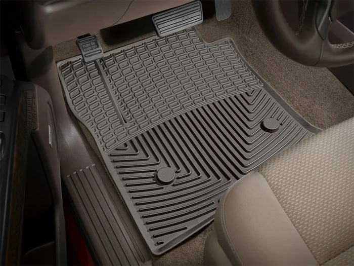Weathertech All Weather Floor Mats, 16-21 TITAN/XD Crew Cab, Cocoa 16-21 TITAN/XD Crew Cab – W456CO