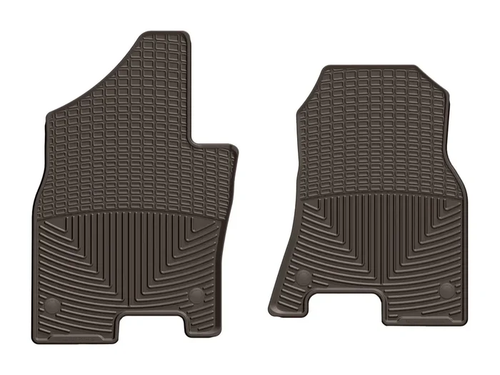 Weathertech All Weather Floor Mats, 21-22 Ram TRX, Cocoa 21-22 Ram TRX – W506CO